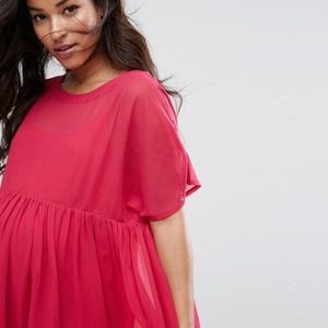 ASOS Maternity Tall Smock Dress